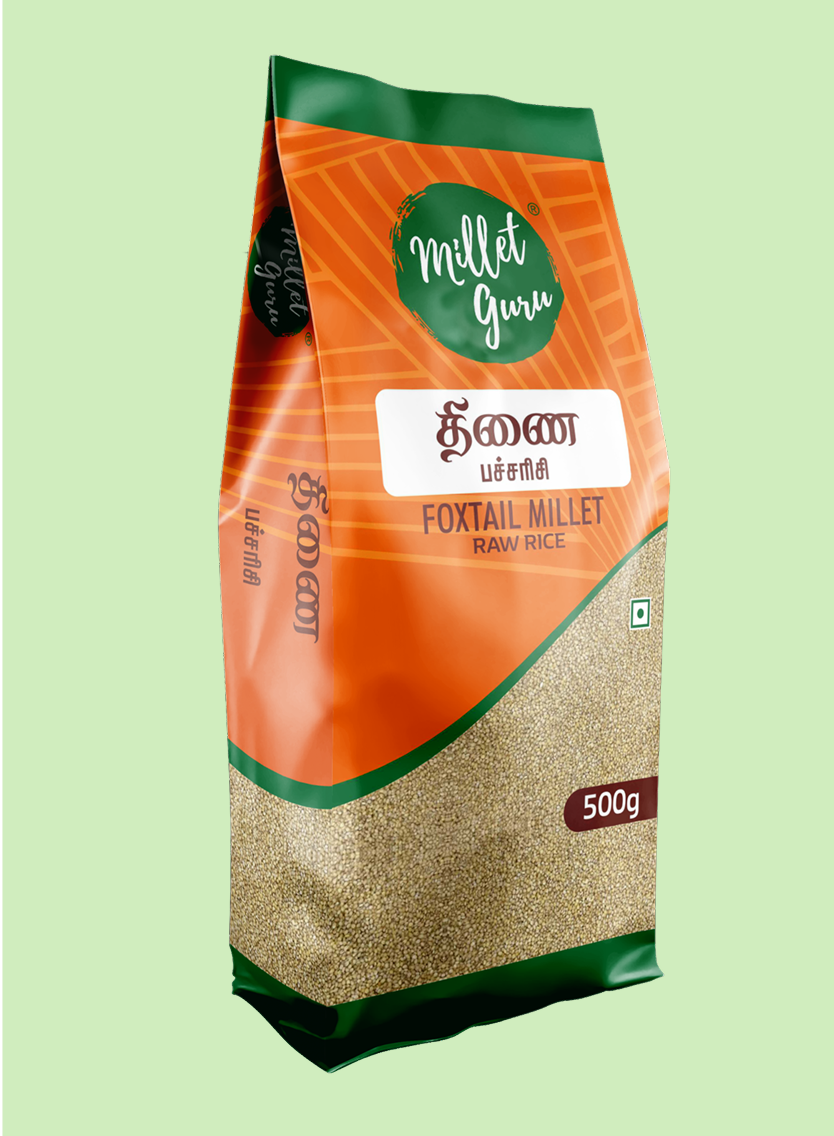 Foxtail Millet raw rice
